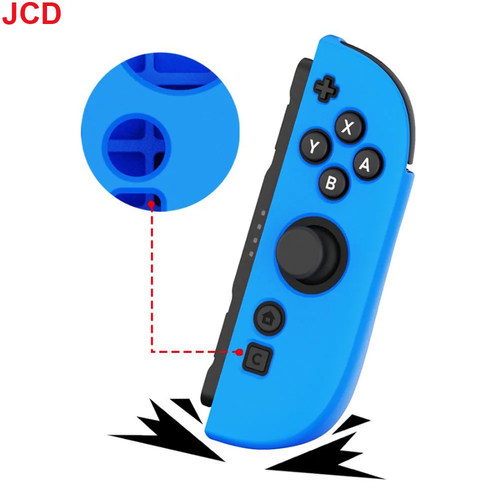 Фото Силиконовый мягкий чехол JCD, защитный чехол для ручки для Nintendo Switch 2, NS2, контроллер Joy-Con, полная защита кожи №5