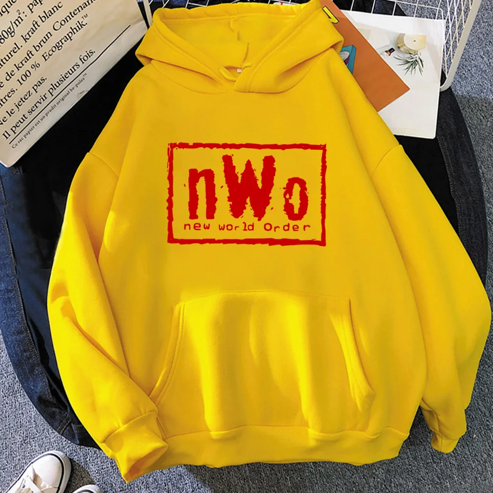 Фото Флисовая толстовка NWO Rebels Aesthetic, новинка 2025 года, осенне-зимняя толстовка с графическим принтом, одежда унисекс, удобная толстовка Sudaderas №3