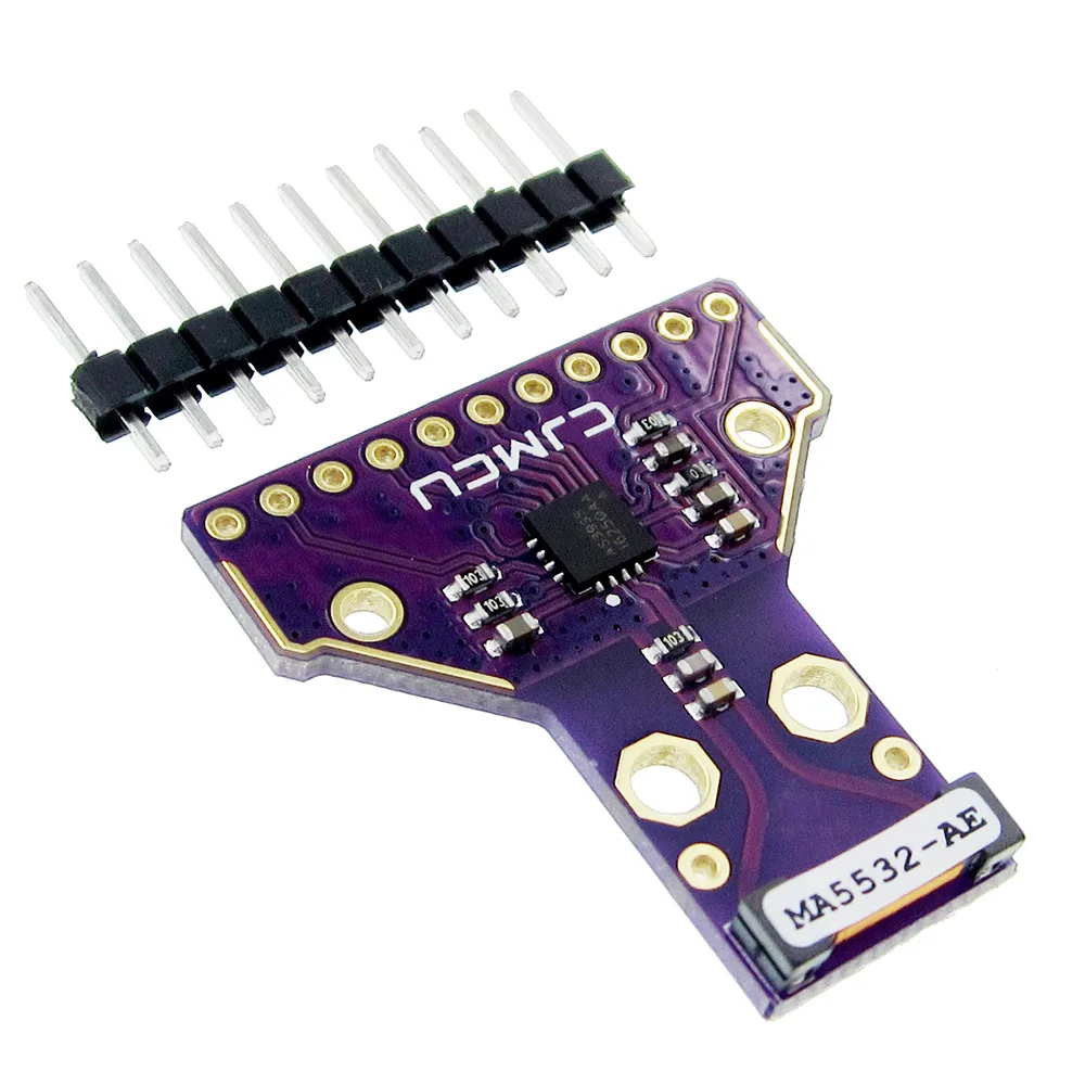 AS3935 Коммутационная плата датчика Интерфейс SPI I2C Strikes Thunder Rainstorm Обнаружение штормового расстояния Антенна 2,4 В-5,5 В