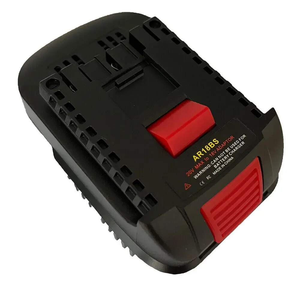 Адаптер аккумулятора для Ridgid, литий-ионный аккумулятор AEG 18 В, конвертер в литий-ионный аккумулятор Bosch 18 В серии GBA, электроинструмент, дрель