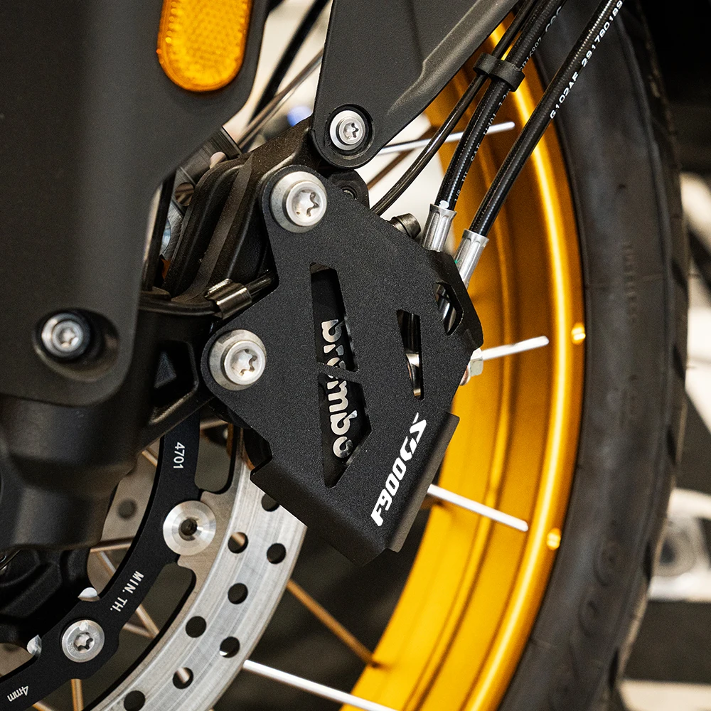 Фото Для BMW F850GS F750GS F900GS F800GS F900 750 850 GS 900GS 850GS аксессуары для мотоциклов передний тормозной суппорт задняя крышка защита №4