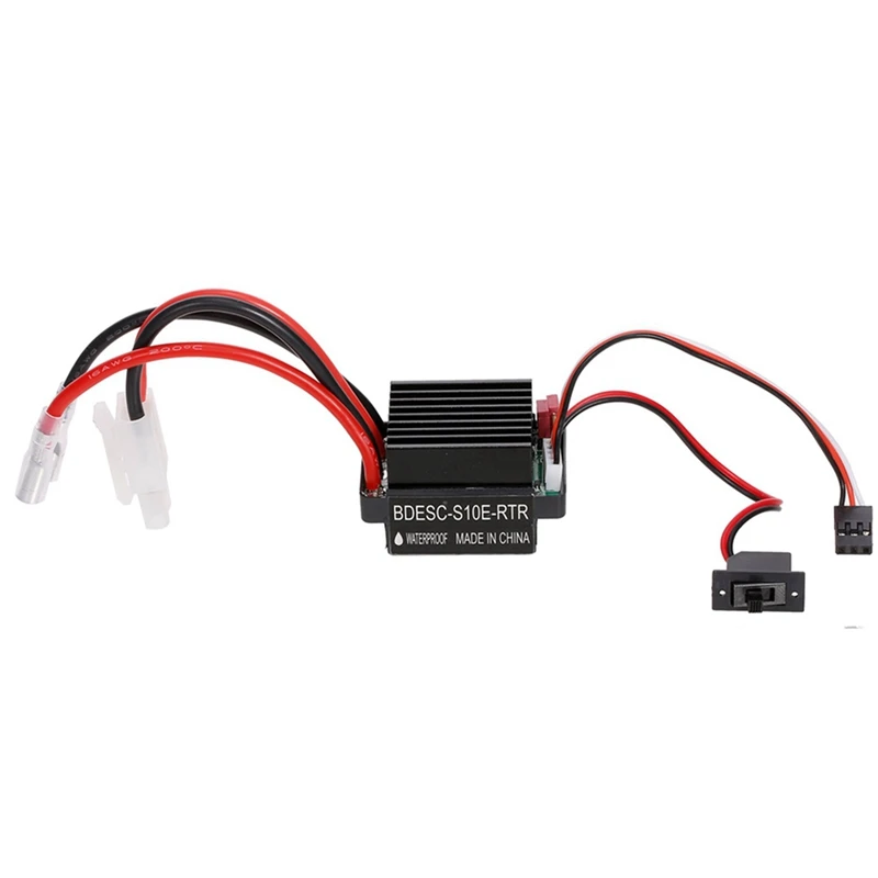 2X RC корабль и лодка R/C хобби 6-12 в контроллер скорости матового двигателя ESC 320A контроллер скорости щеточного двигателя для радиоуправляемого лодочного автомобиля