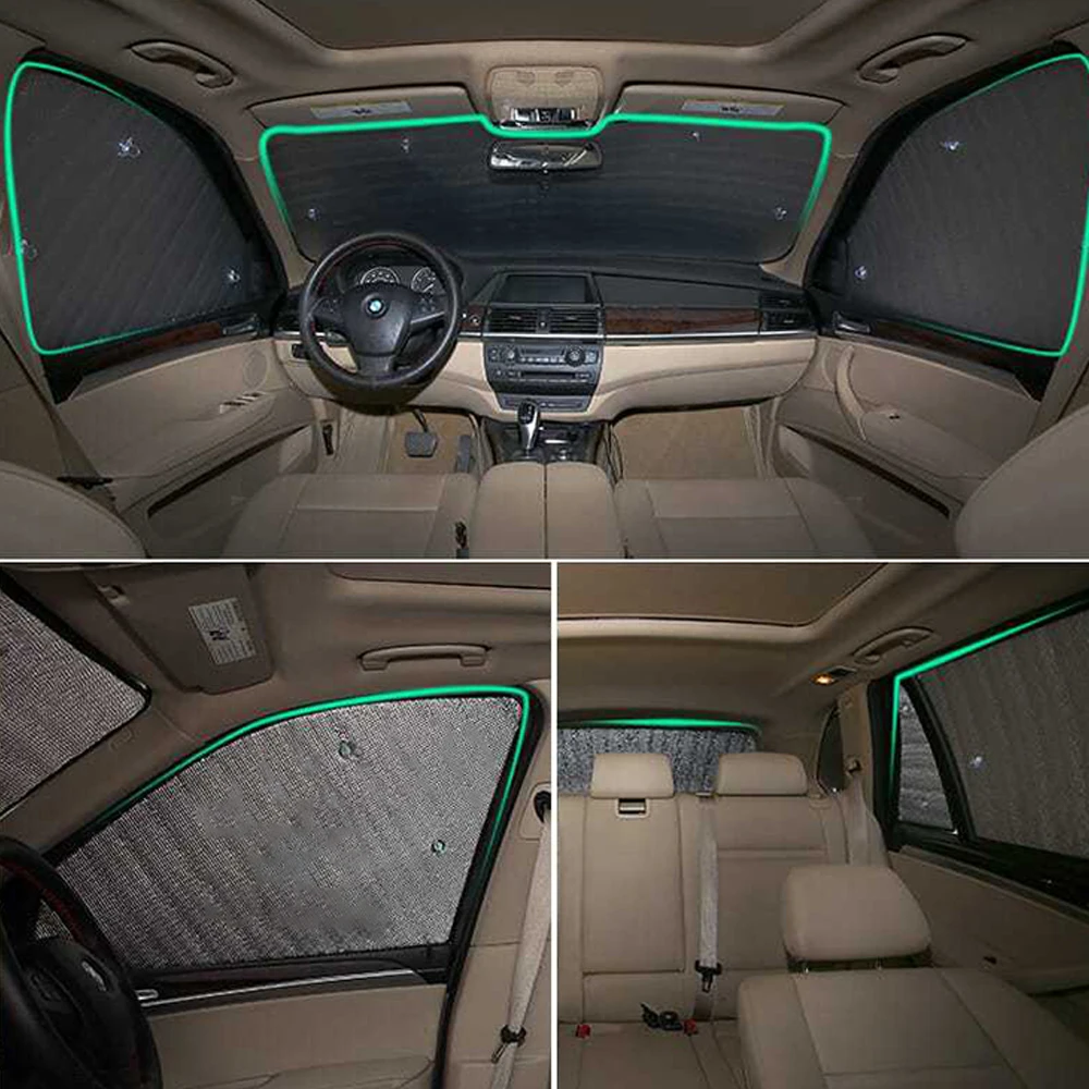 Фото Для Toyota RAV 4 MK4 XA40 2013-2018 2014 2015 Автомобильные солнцезащитные козырьки с защитой от ультрафиолета Автомобильные аксессуары Украшение окна Козырек №3