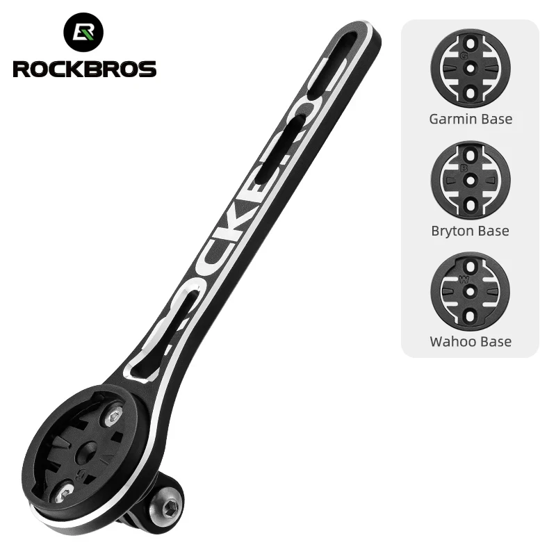 Велосипедный удлинитель ROCKBROS, держатель для компьютера, спидометр, аксессуар для горного велосипеда