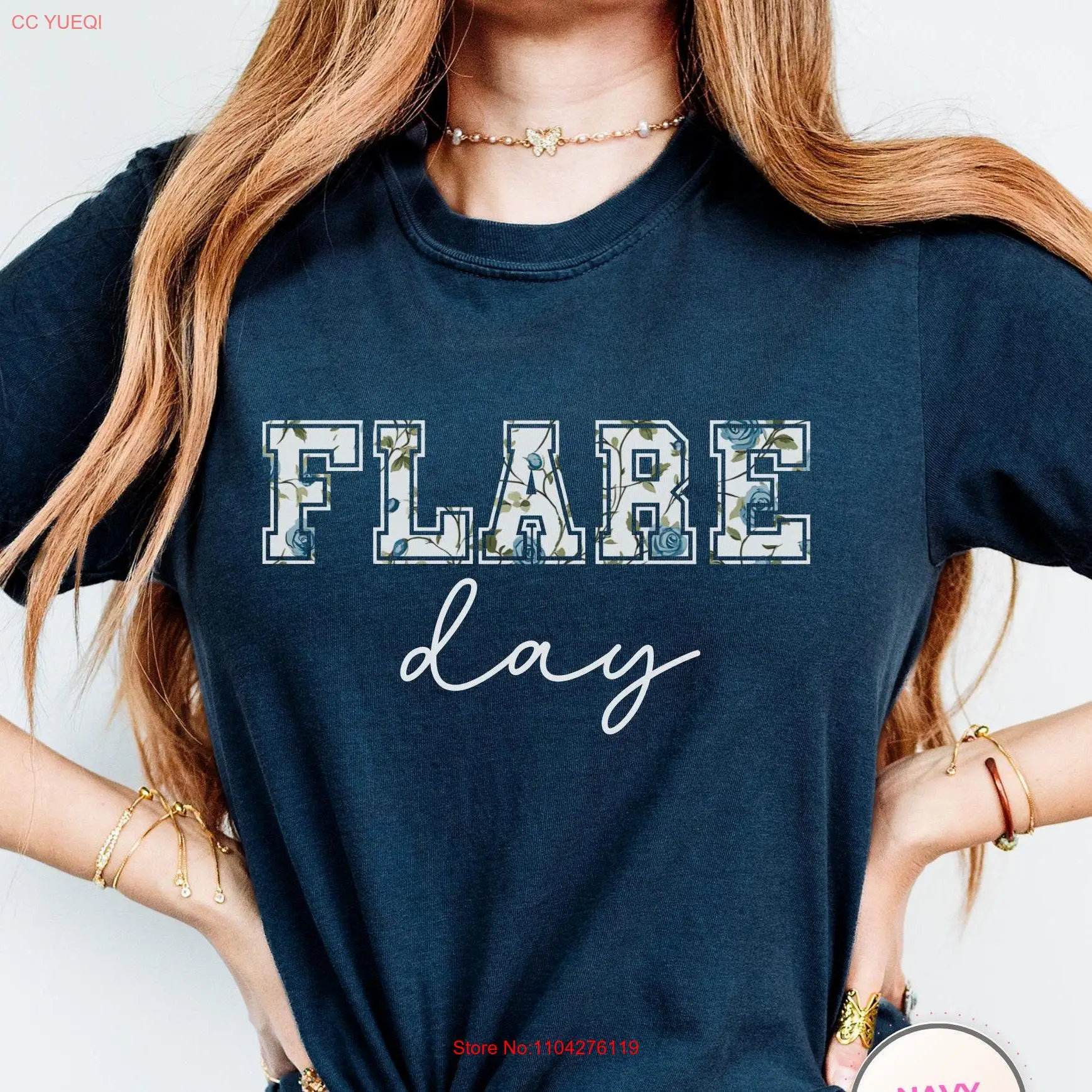 Футболка Flare Day для фибромиалгии, мигрени, эндометрии, Элерс Данлос Люпс, осведомленность, Sjogrens, ревматоидный артрит, CRPS