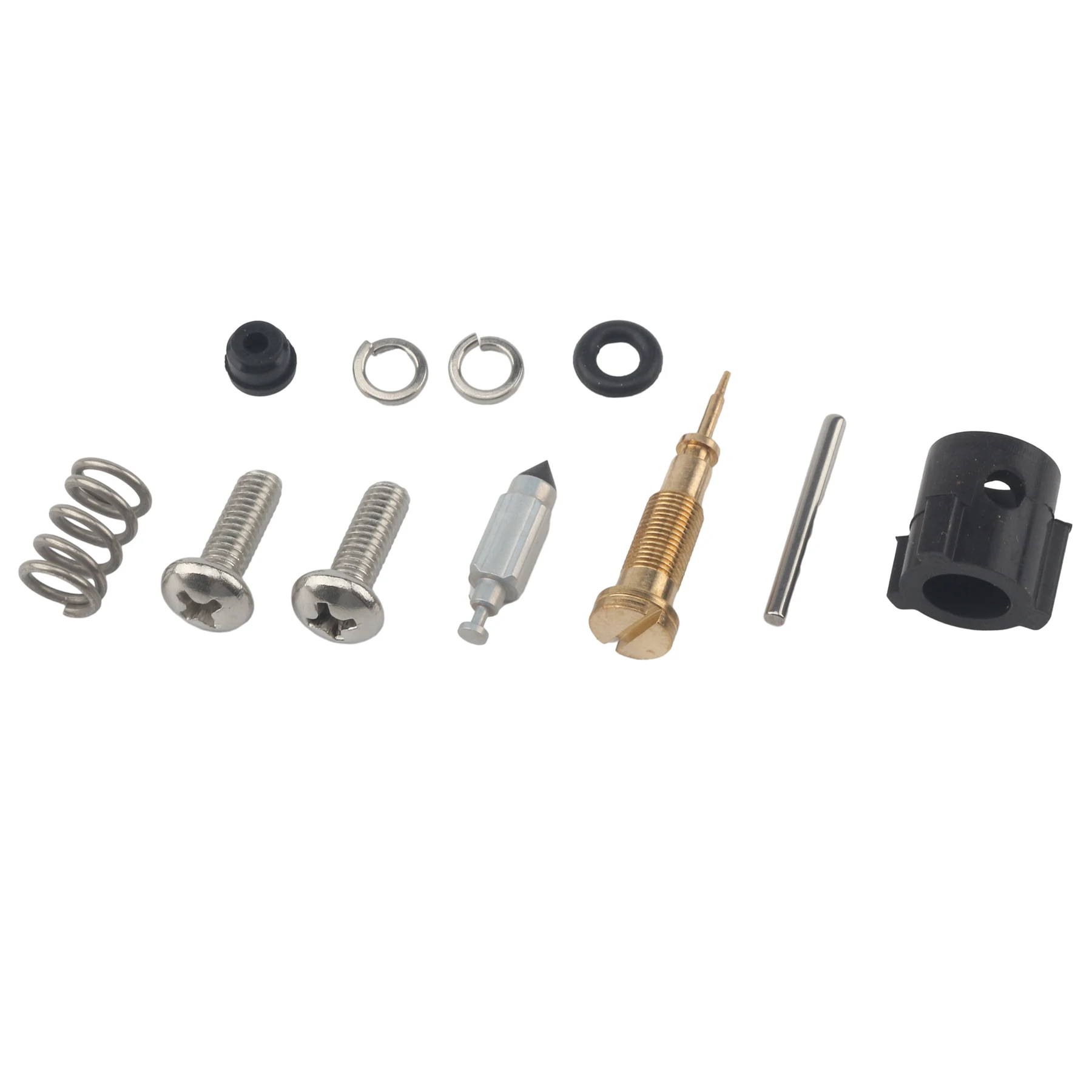 Фото JLM 69M-W0093-00 для 4-тактного подвесного карбюратора Yamaha 2,5 л.с. F2,5, ремонтный комплект с поплавком 69M-W0093-01 №3
