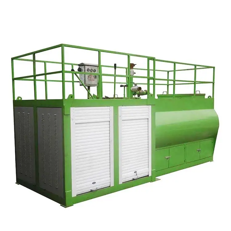 YG Hydro Seeding Grass Machine Многофункциональная машина для гидросея почвы