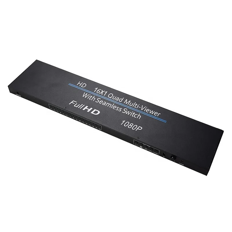Xput Full HD 1080P HDMI 16x1 мультипросмотр 16 в 1 выход HDMI 16X1 четырехъядерный мультипросмотр с бесшовным переключателем