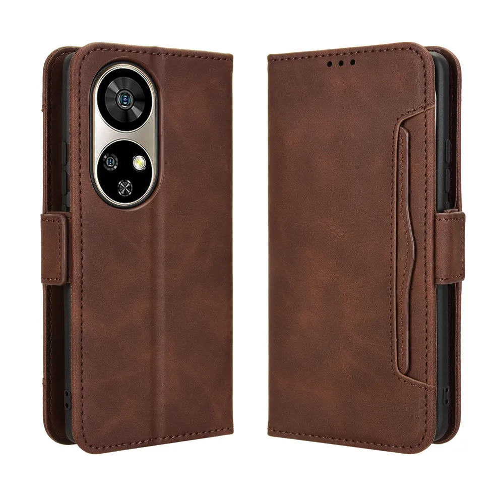 Фото Чехлы-бумажники для Ulefone Note 17 Pro, магнитная застежка, флип-чехол, кожаные флип-Чехлы для телефона №2