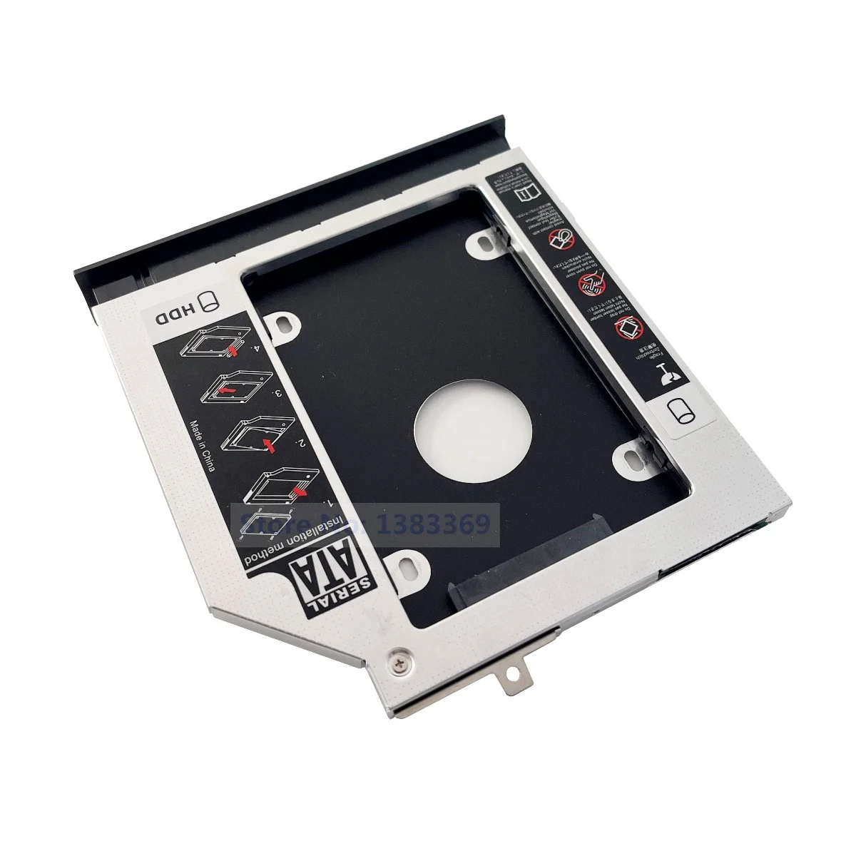 SATA 2-й жесткий диск SSD HDD Оптическая рамка Caddy для Asus A555 K555 FL5600 FL5800 X554 F554 X555 F555 с рамкой и кронштейном