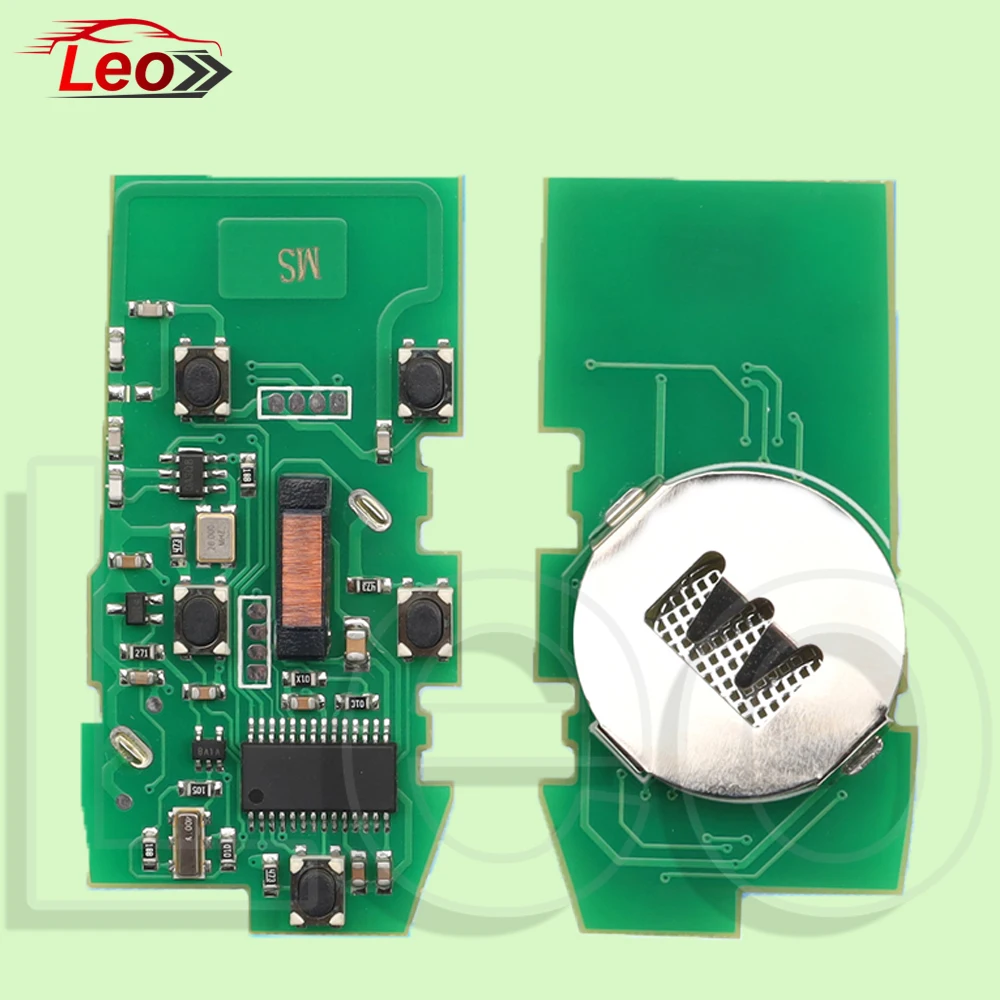 Фото Умный автомобильный дистанционный ключ Leo FCC: NT8TX9 для Land Rover Freelander 2. 2008 2009 2010 2011 2012 315/433 МГц ID: 46 ЧИП Доступны по миру №2
