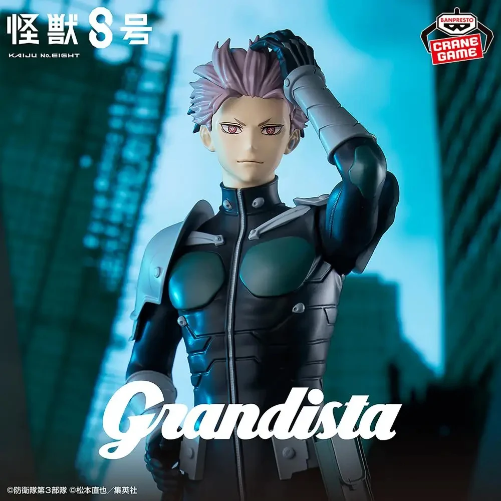 В наличии оригинальная фигурка BANPRESTO Grandista Kaiju No 8, фигурка Наруми, аниме-модель, настоящая игрушка в штучной упаковке (art.: 3920d134a9ab7) - 3920d134a9ab7