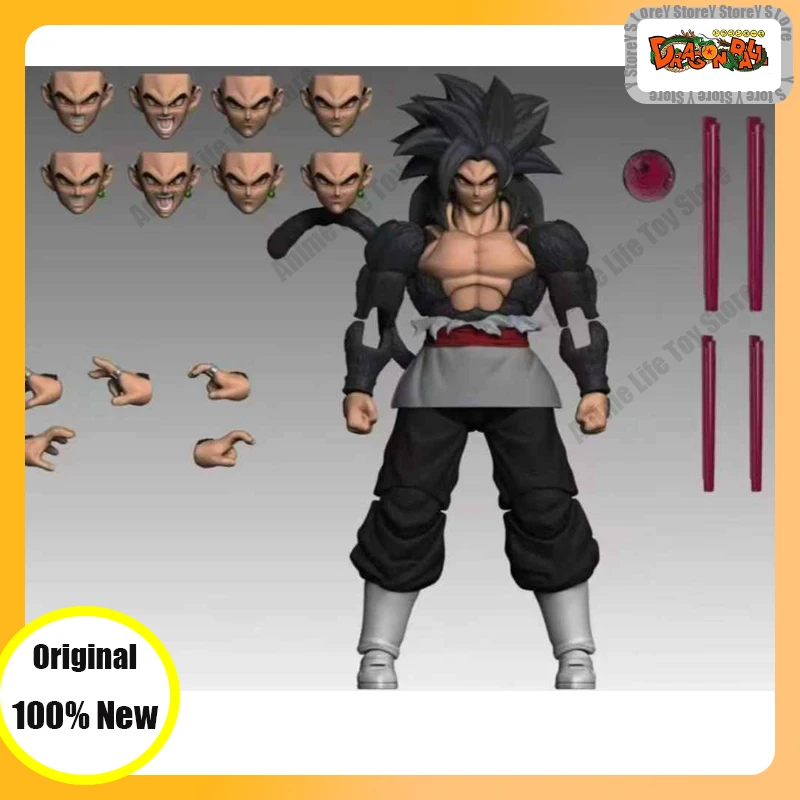 Игрушка Black Hole Dragon Ball Shf Ssj5 Son Goku Фигурки Ssj4 Super Saiyan Son Goku Gohan Zaiko Аниме Фигурки Модель Подарочная Игрушка (art.: 3920ce1099c8b) - 3920ce1099c8b