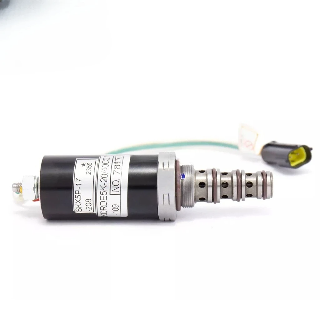 R360LC-7 R110-7 R140LC-7 R160LC-7 Электромагнитный клапан XJBN-00382 XJBN-00014