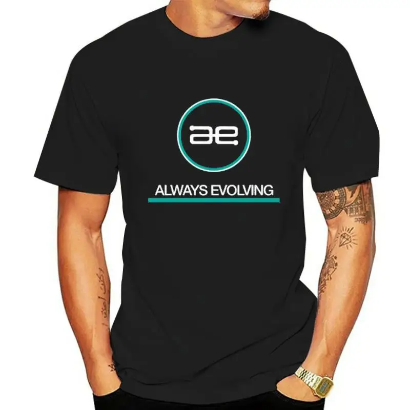 AE Always Evolving новая футболка тюнинг Performance Racing для мужчин Бесплатная доставка