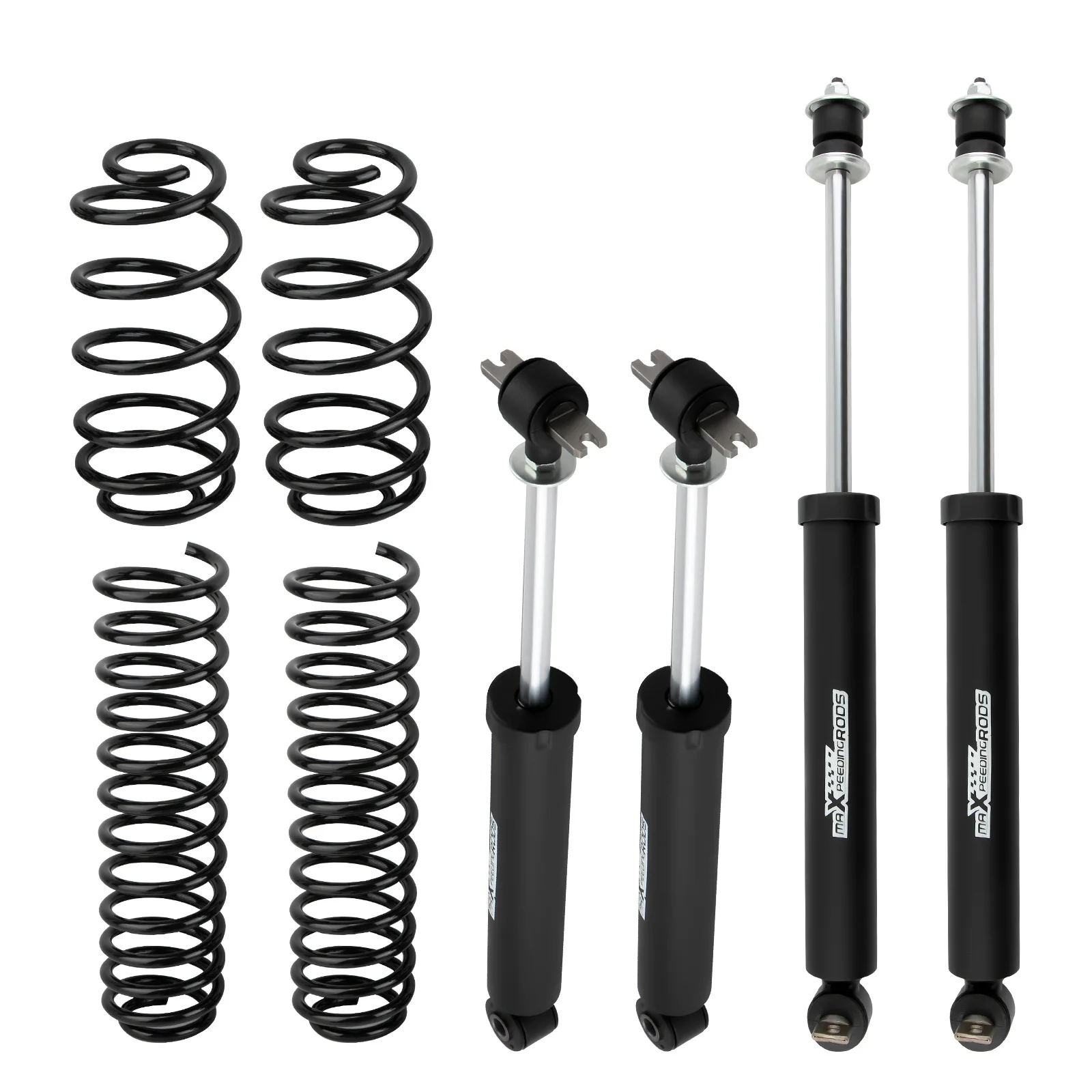 Фото Комплект подъема подвески MaXpeedingrods 2,5 дюйма для Jeep Wrangler TJ 4WD 1997-2006 гг. №3