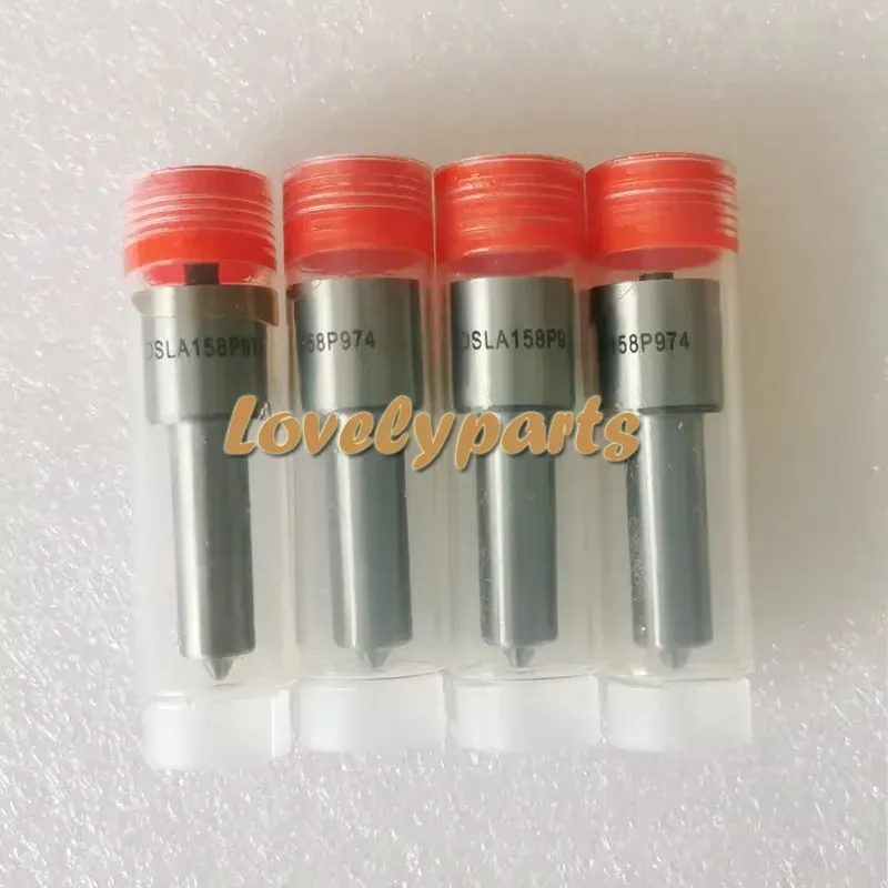 4 шт. топливная форсунка DLLA155PN202 для Hyundai HD72 D4AL D4AF