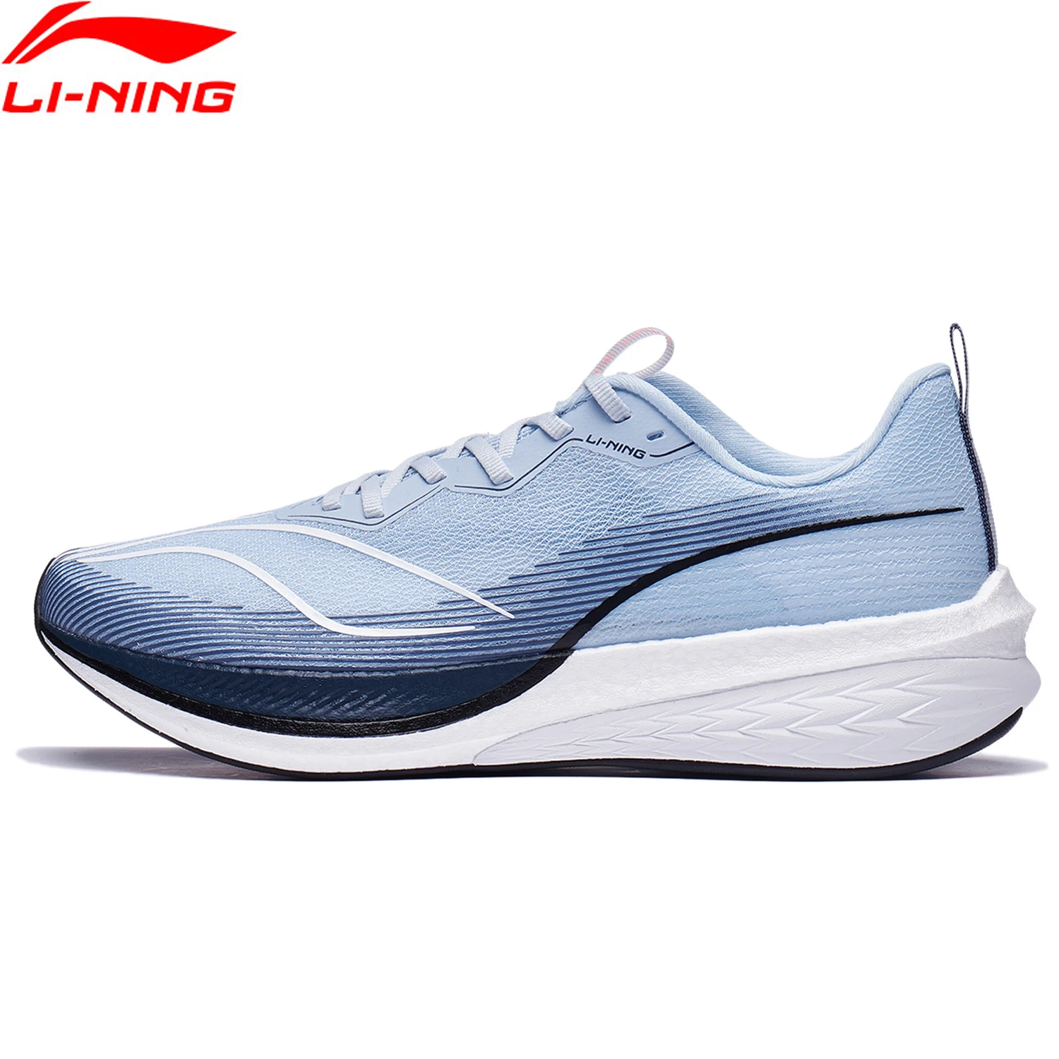 Мужские кроссовки для бега Li-Ning HARE 6 PRO, дышащие кроссовки с прочной подкладкой