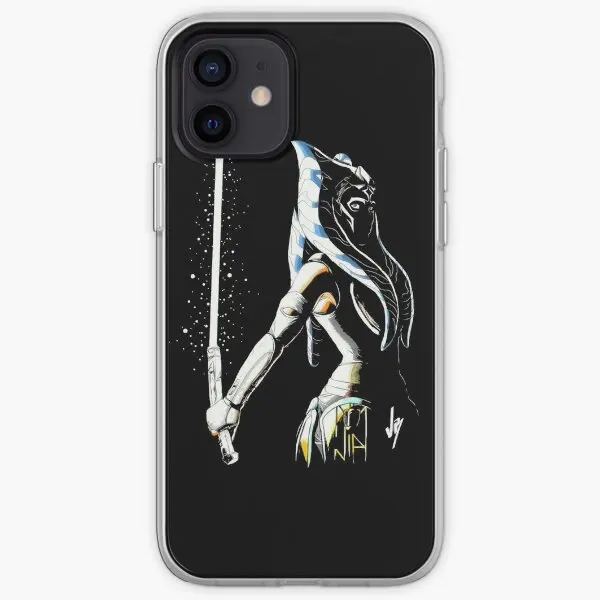 Жесткий чехол Ashoka Sillhoute для Iphone, чехол на заказ для iPhone 11 12 13 14 Pro Max Mini 6 6S 7 8 Plus X XS XR Max, фотографии