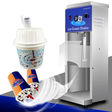Бесступенчатая скорость 0-3600 об/мин Коммерческий Mcflurry Flurry Ice Cream Razzle Machine Миксер Шейкер Блендер