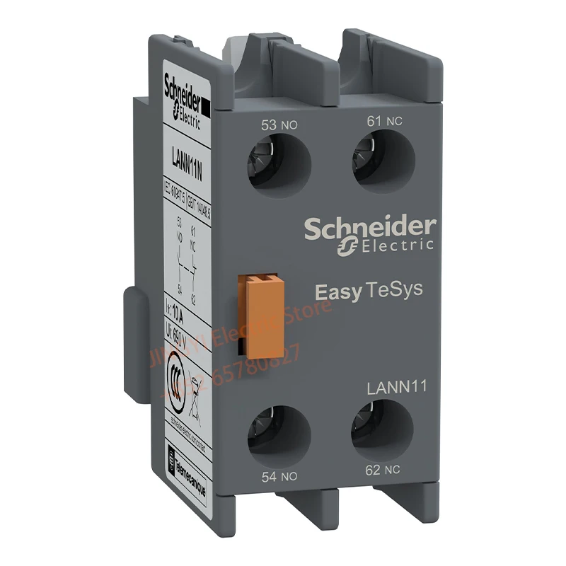 Мгновенный вспомогательный КОНТАКТНЫЙ модуль LANN11N Easy TeSys Control D3N-1NO + 1NC