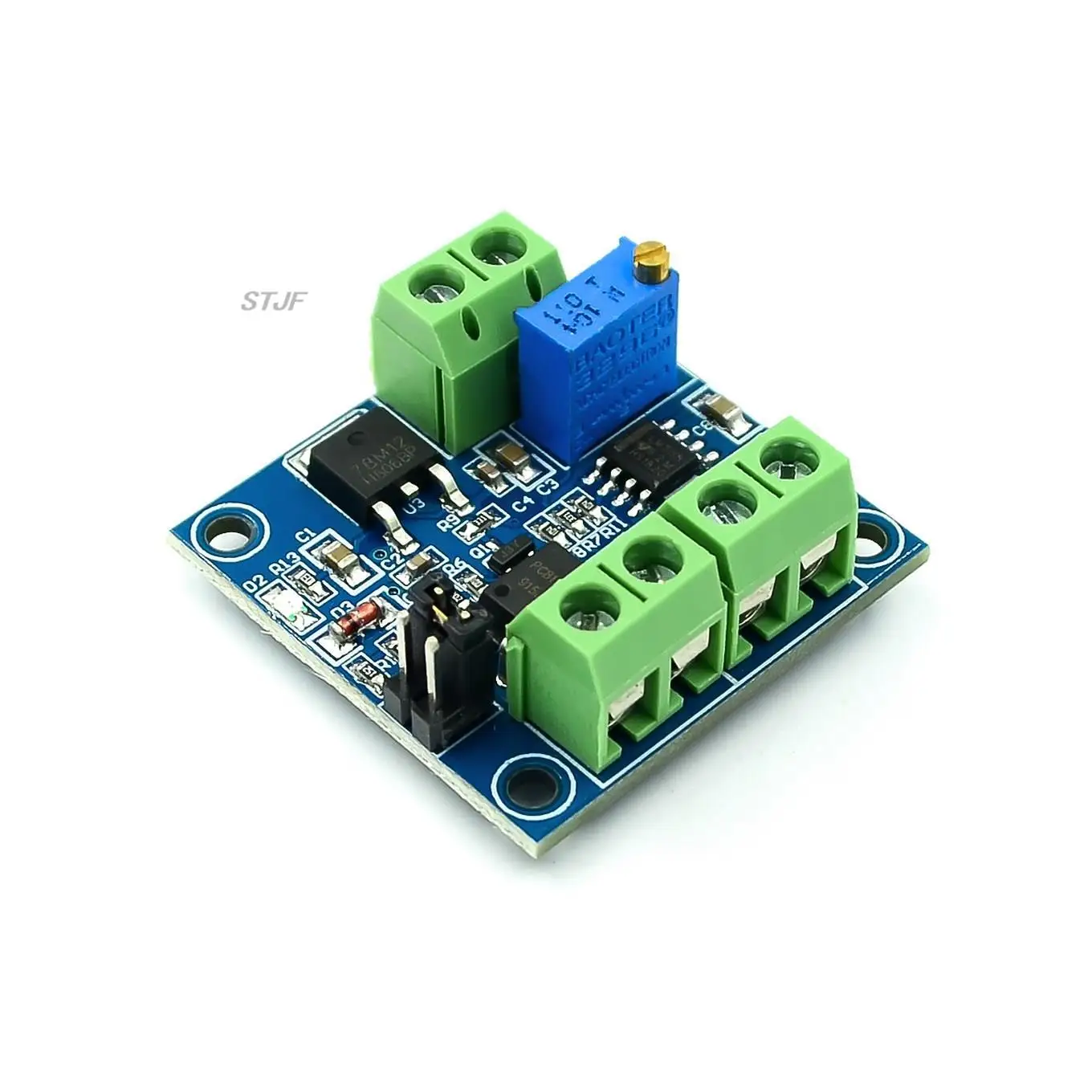 PWM В модуль преобразователя Напряжения 0%-100% до 0-10V для PLC MCU цифрового сигнала в аналоговый, PWM Регулируемый преобразователь, модуль питания