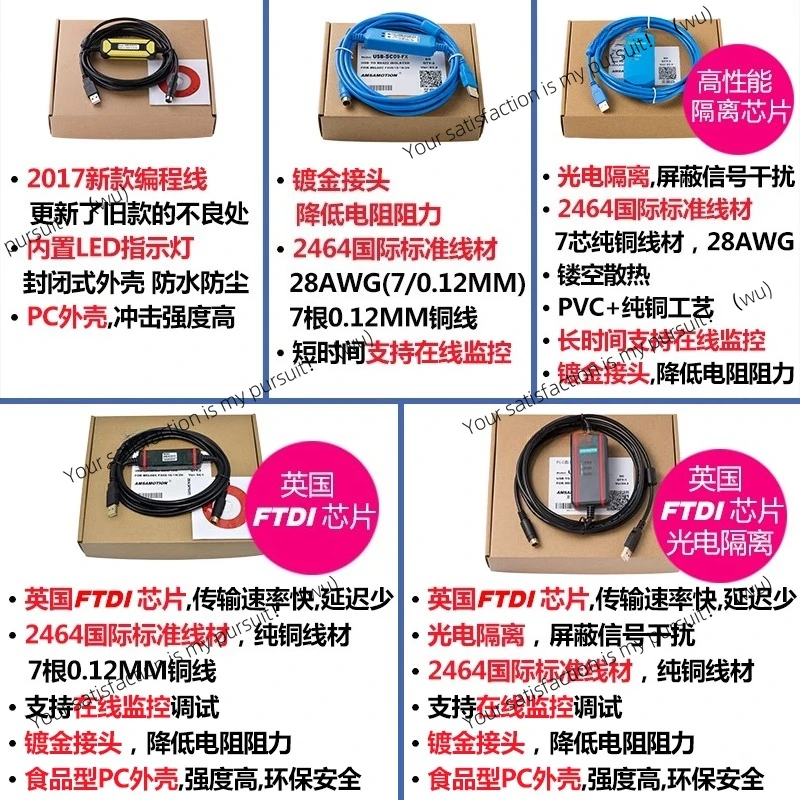 Кабель загрузки USB-SC09-FX подходит для кабеля передачи данных программирования Mitsubishi plc Кабель FX3U 2N связи (art.: 3920d1c462dec) - 3920d1c462dec