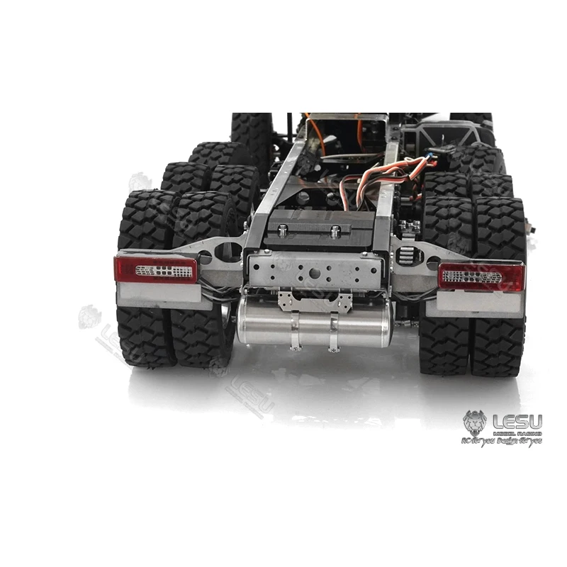 LESU 114 Tamiya FH16 трактор FH16 деревянный транспорт бортовой грузовик модель игрушечного грузовика задний фонарь S-1269 (art.: 3920cf8195a27) - 3920cf8195a27