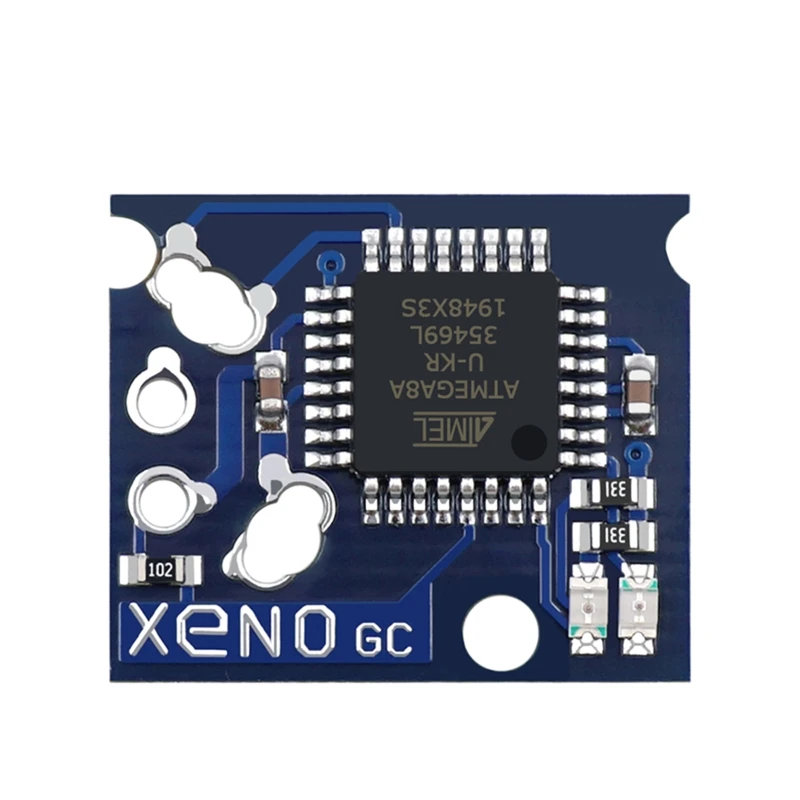 Фото Запасные части для игр для NTSC Gamecube SD2SP2 Адаптер Micro SDCard Диск DVD Xeno для Набор чипов для геймеров №3