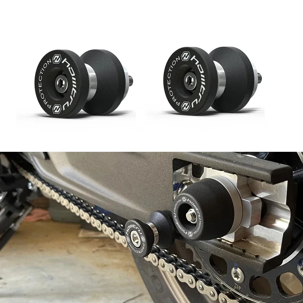 Задняя подставка для мотоцикла, винт, маятник, катушки, слайдер для Kawasaki Z400 Ninja400 2018-2024