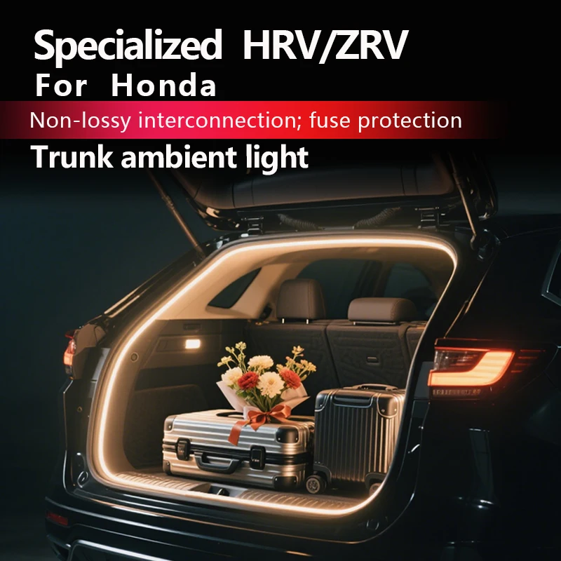 Для Honda HRV/ZRV светильник багажника, детали для преобразования окружающего освещения, специальные детали для интерьера