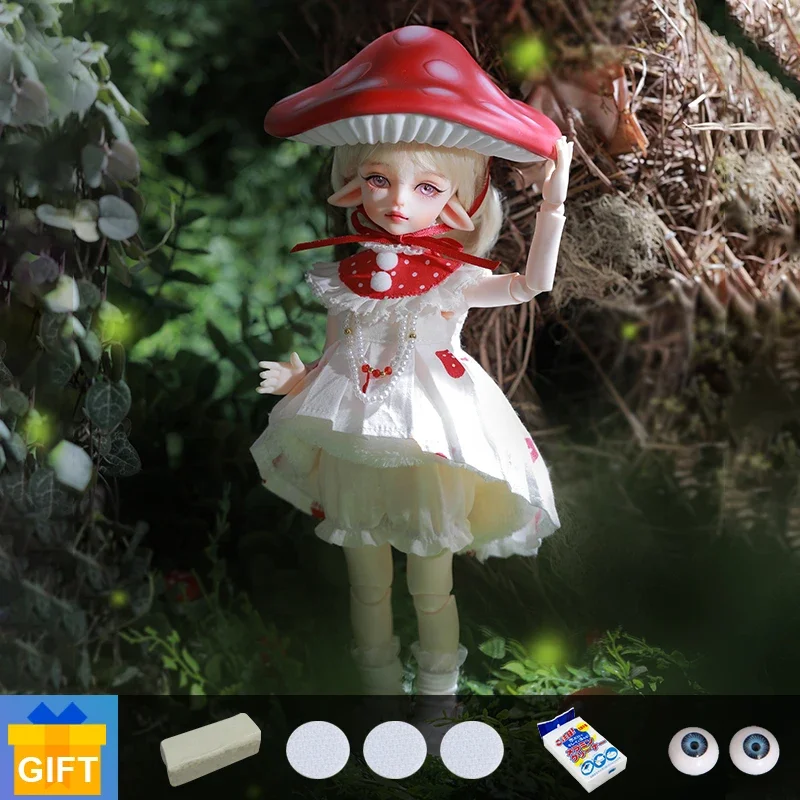 Кукла Dlili BJD 1/6 Yosd, подвижные шарнирные куклы, полный комплект, полный Профессиональный макияж, модные игрушки для девочек, подарки