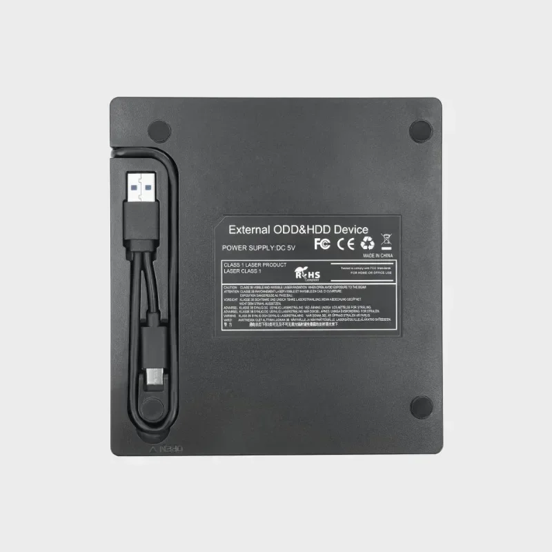 Внешний привод CDDVD USB 3.0 Type-C 6 в 1, DVD-привод, оптический привод с SDTF и слотами USB3.0, оптические приводы для ноутбуков ПК (art.: 3920ca48ca885) - 3920ca48ca885