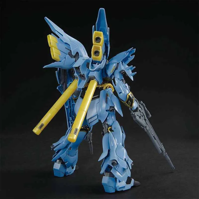 Фото Bandai оригинальная серия GUNDAM RG THE GUNDAM BASE FUNUONA LIMITED SINANJU Ver.GSF аниме фигурка в сборе модель игрушки №3