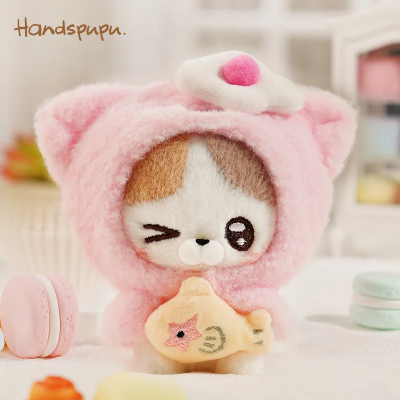 Фото Кукла Handspupu Jam Macaron Series, фигурка куклы, слепая коробка, игрушка, кукла, комфортная милая кукла, украшения, подарок на день рождения для девочек №4