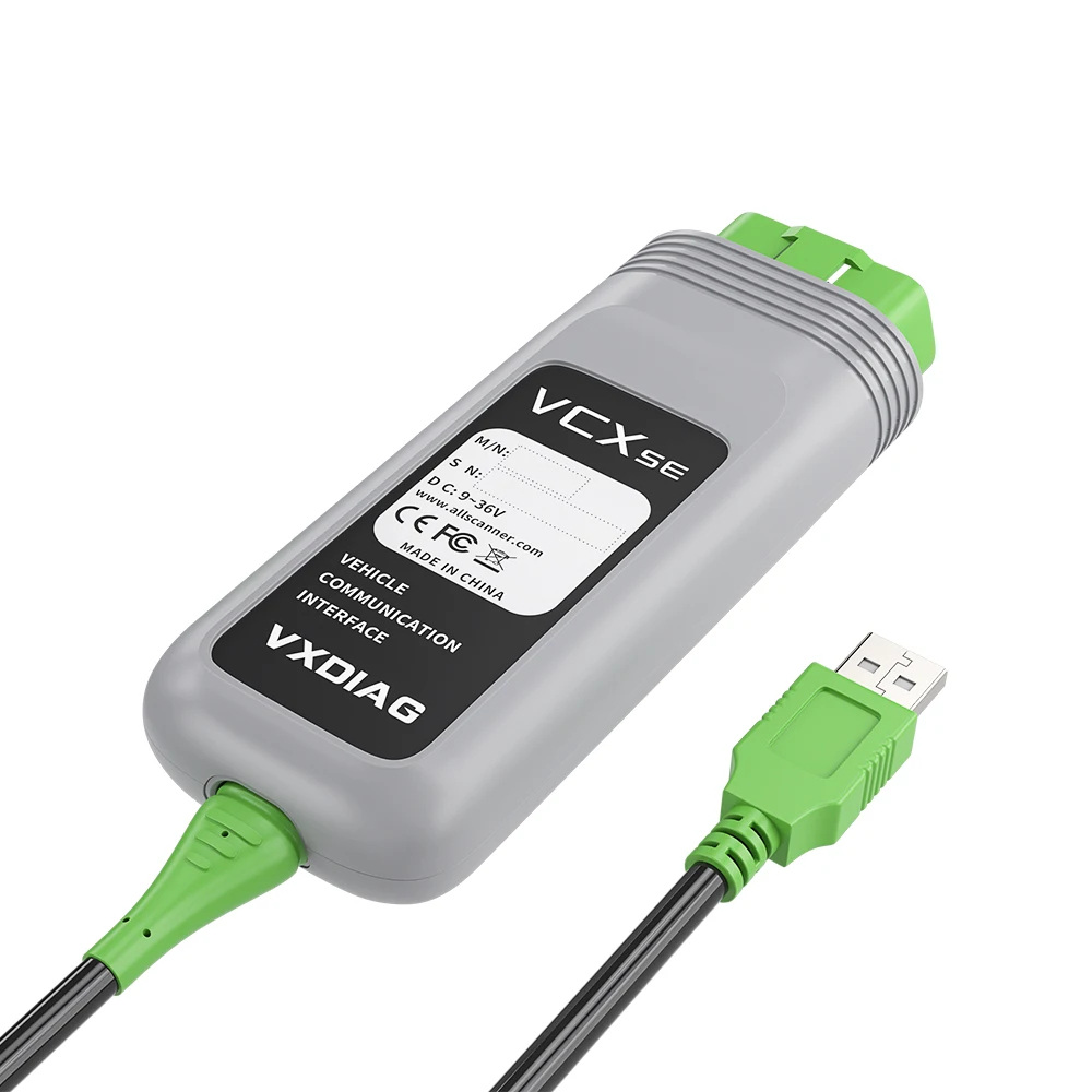 OBD2 VXDIAG VCX SE диагностический инструмент для Benz сканер автомобильный механический инструмент офлайн-кодирование Диагностика C6 для Mercedes KO MB Star C3 C4