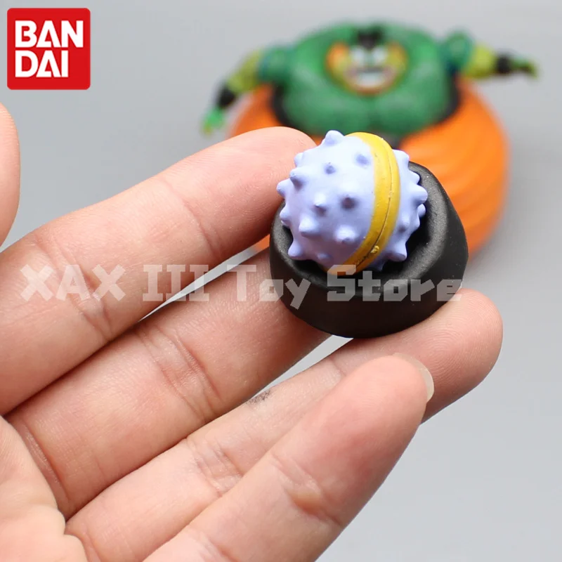 Фото 7 шт. Dragon Ball Hg Cell Life Hg полноформенное шасси автомобиля Tide Play Scene аниме фигурки героев модель анимация окружающая игрушка в подарок №4