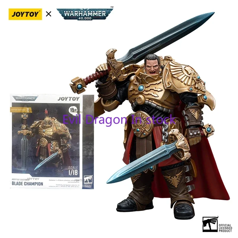 Экшн-фигурка JOYTOY 1/18, 40K, Adeptus, на заказ, лезвие чемпиона, аниме-модель, игрушка