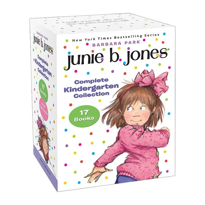 Junie B. Детская Полная коллекция Jones DIFUYA для детей 3-8 лет