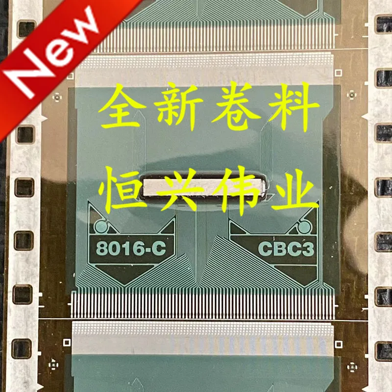 8016-CCBC3 Новая микросхема драйвера ЖК-дисплея COF/TAB Материал катушки