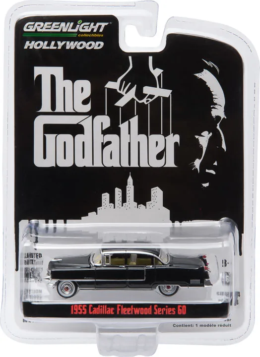 Greenlight 1:64 Hollywood 1955 Cadillac Fleetwood 44740-B