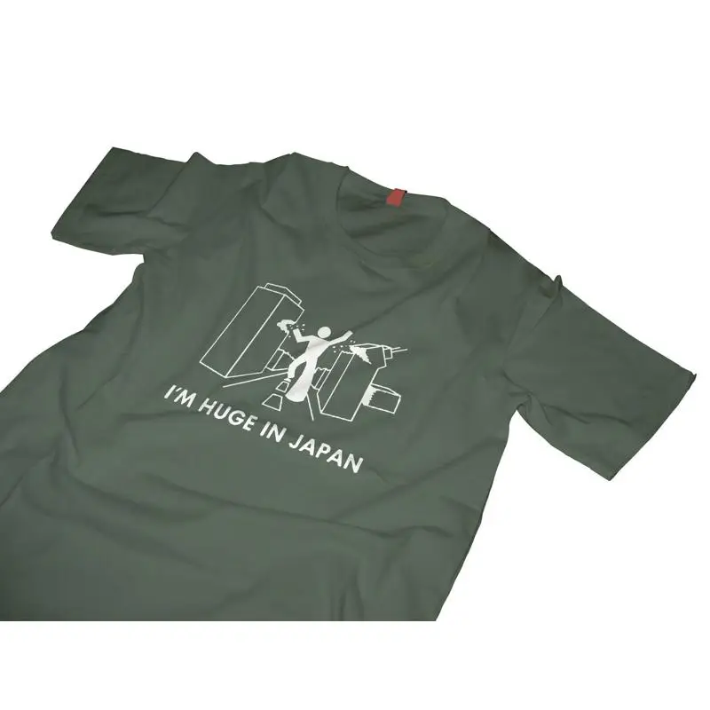 Футболка I Am Huge In Japan Футболка Geek Nerd Япония Гигантский токио