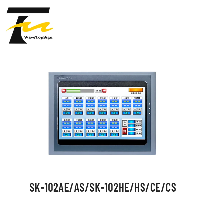 Samkoon SK-102HS SK-102HE SK-102CE SK-102CS SK-102CW SK-102CG 10-дюймовый сенсорный экран HMI