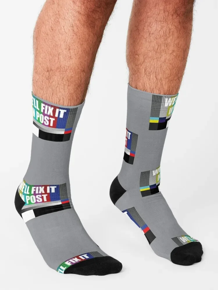 Фото Кинематограф, кинопроизводитель, дизайн киносъемки-мы починим его в Post Socks, тренажерный зал, летние Хоккейные носки для мужчин и женщин №3