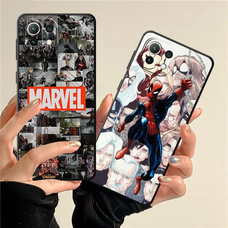 Чехол для Xiaomi Mi 11 11t 12X 12T 11i 12S 11 Lite 13 Lite 12 Pro 10 10T