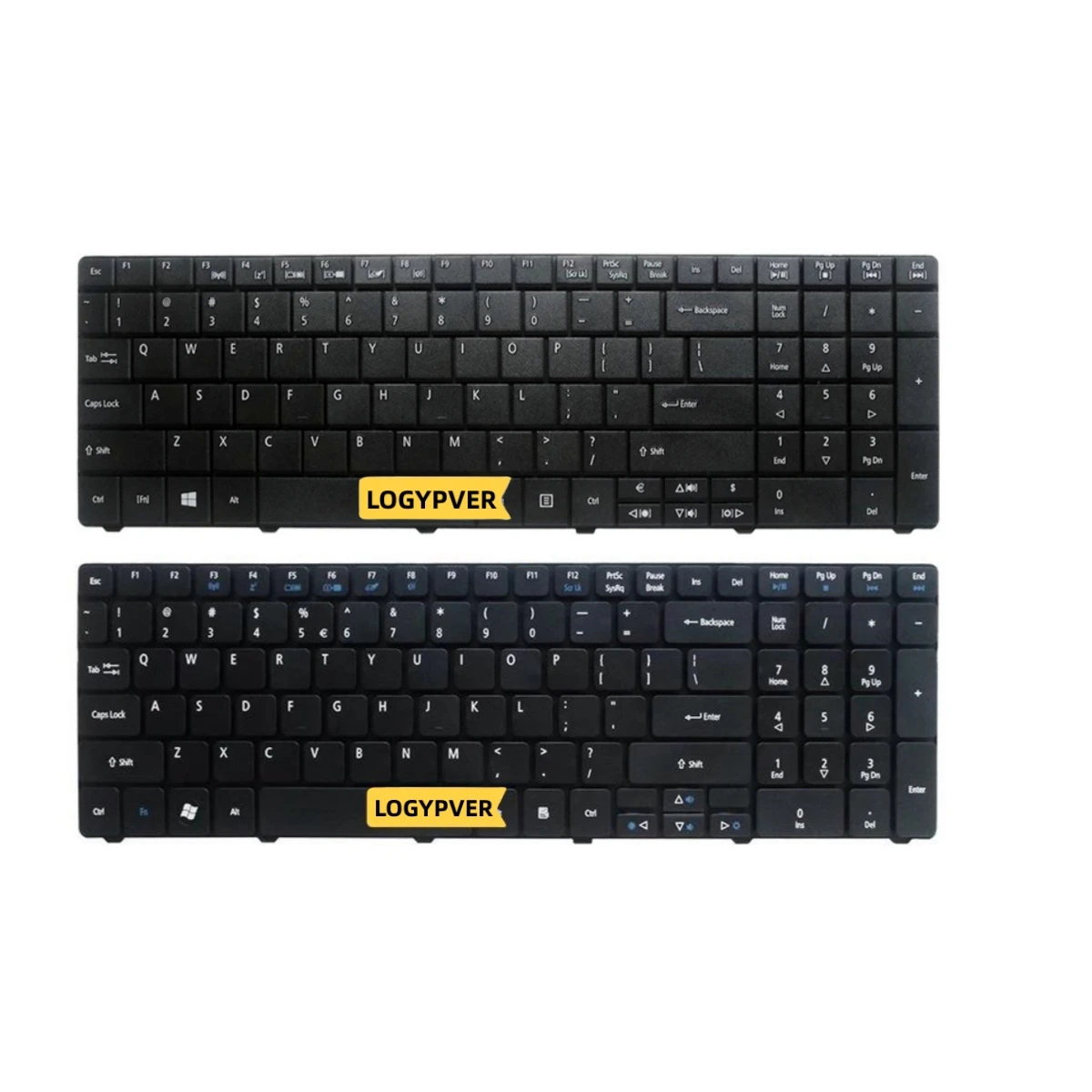 Английская клавиатура для ноутбука Acer для Aspire E1-531 E1-531G E1-571G E1 521 531