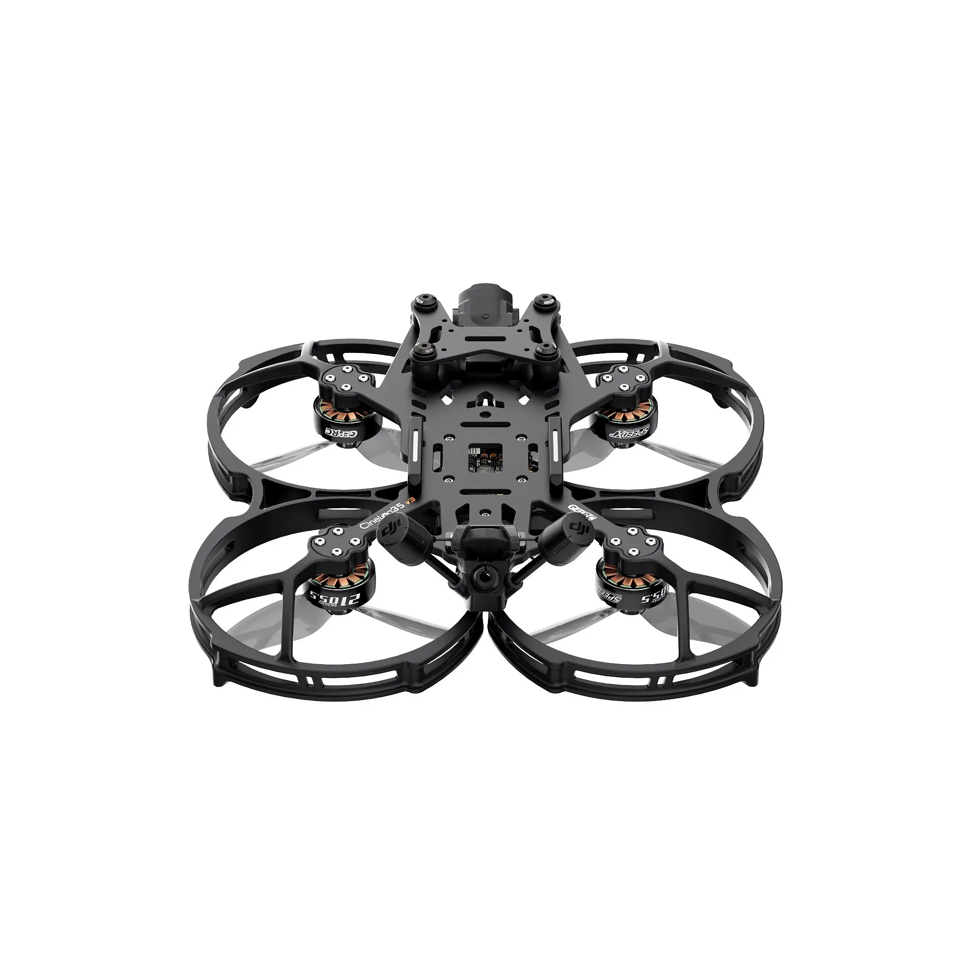 Фото GEPRC CineLog35 V3 O4 Pro FPV Дрон Квадрокоптер — GEP-F722-45A AIO 2105.5 2650KV O4 Air Unit Pro №4