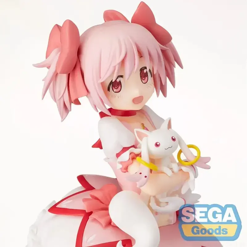 Оригинальная фигурка Kaname Madoka Miki Sayaka Аниме фигурки мадоки коллекция милые фигурки мадоки модели куклы детские игрушки подарок