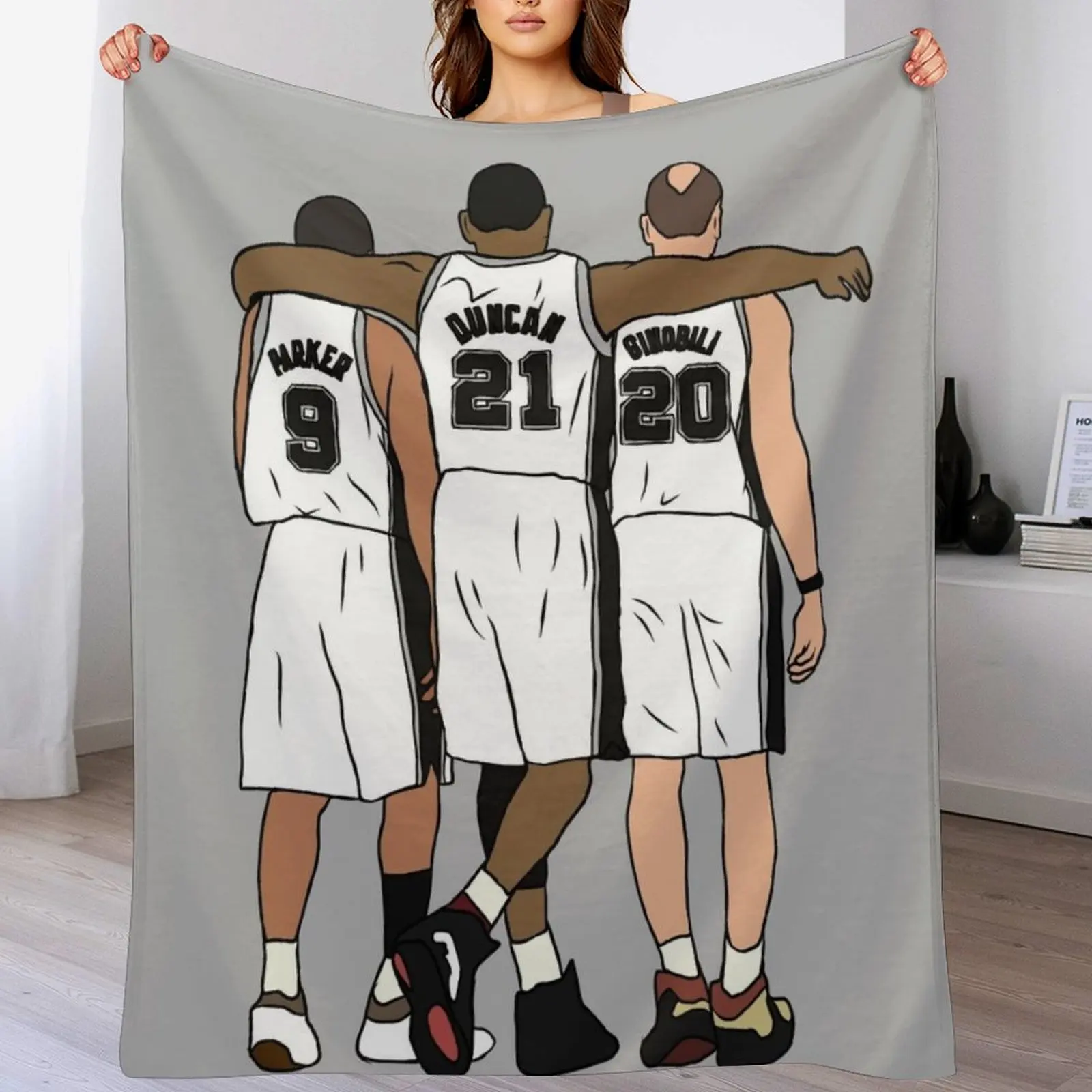 Одеяло Tony, Tim & Manu