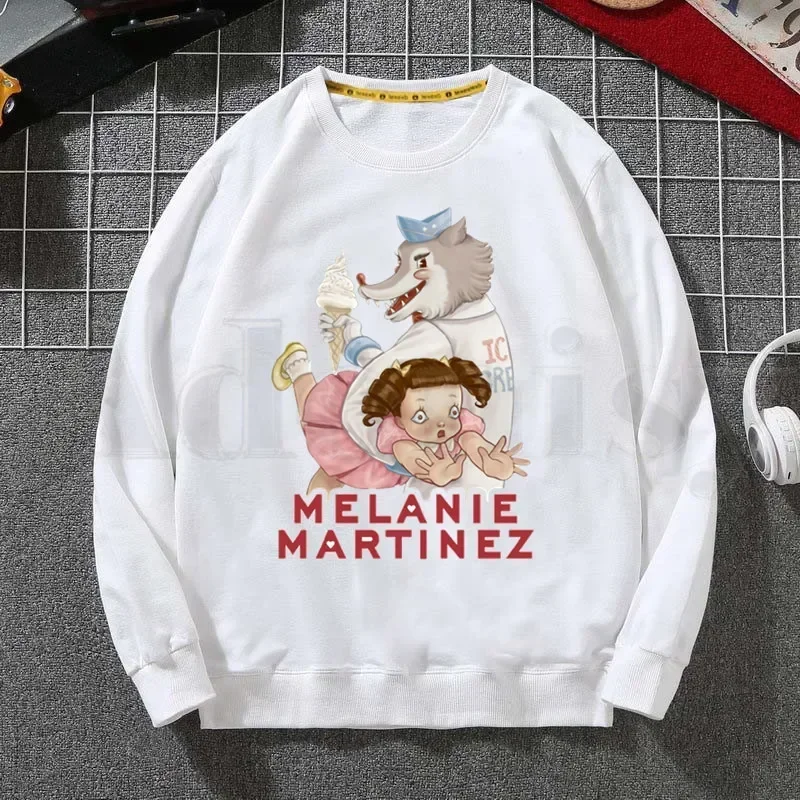 ka Melanie Martinez Kpop, letnia graficzna, estetyczna bluza z nadrukiem, трендовая мужская одежда, мужская одежда в стиле хип-хоп с круглым вырезом, мужская